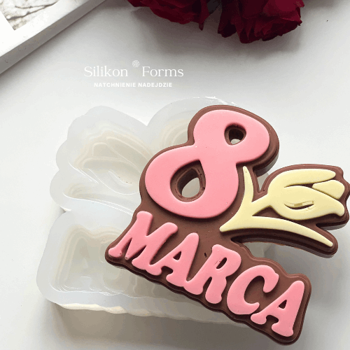 Napis "8 Marca"