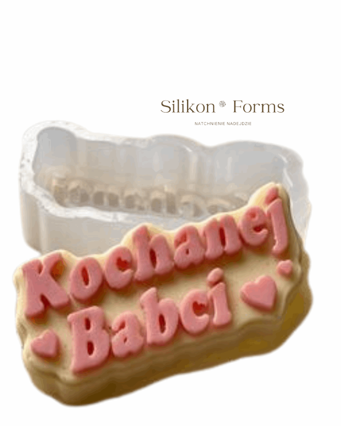 Napis "Kochanej Babci"