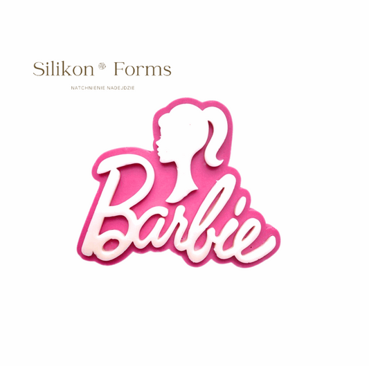 Napis "BARBIE"