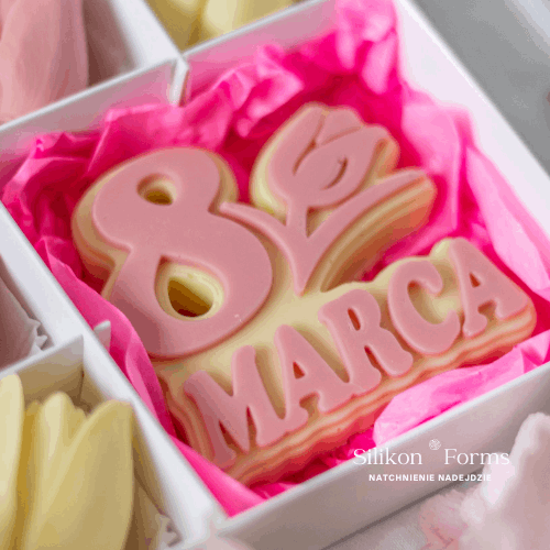 Napis "8 Marca"