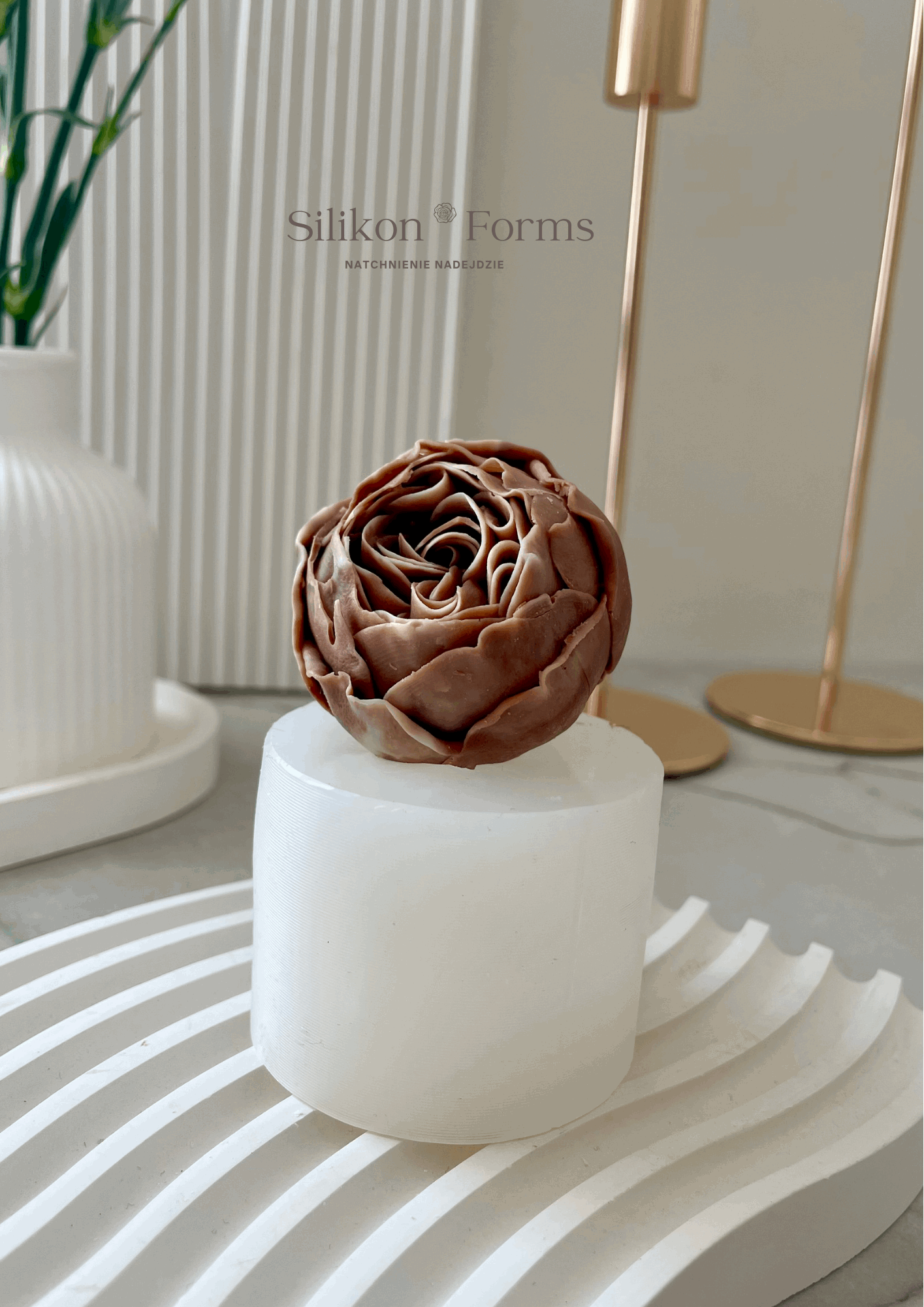 Kwiat "Piwonia bukietowa"