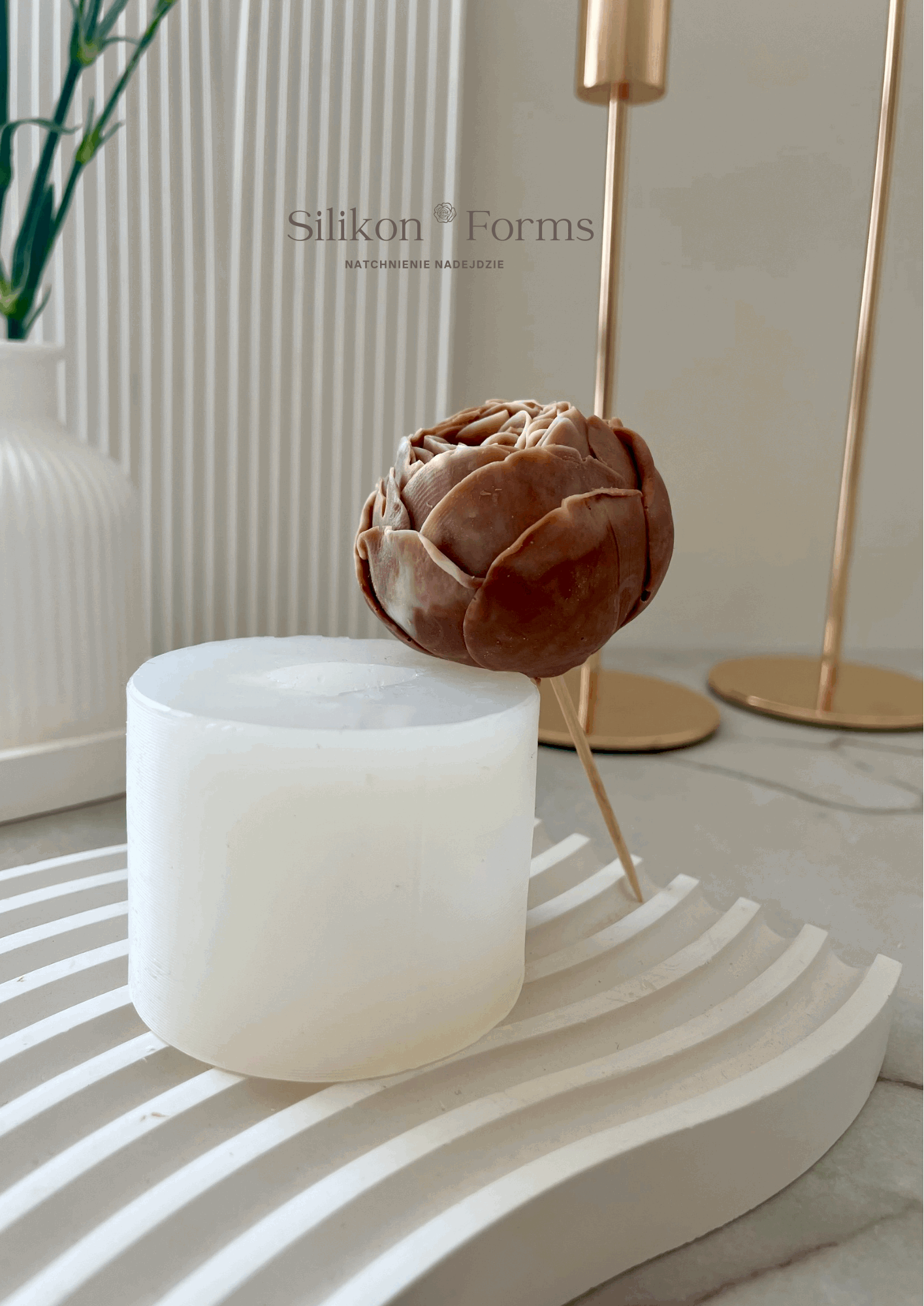 Kwiat "Piwonia bukietowa"