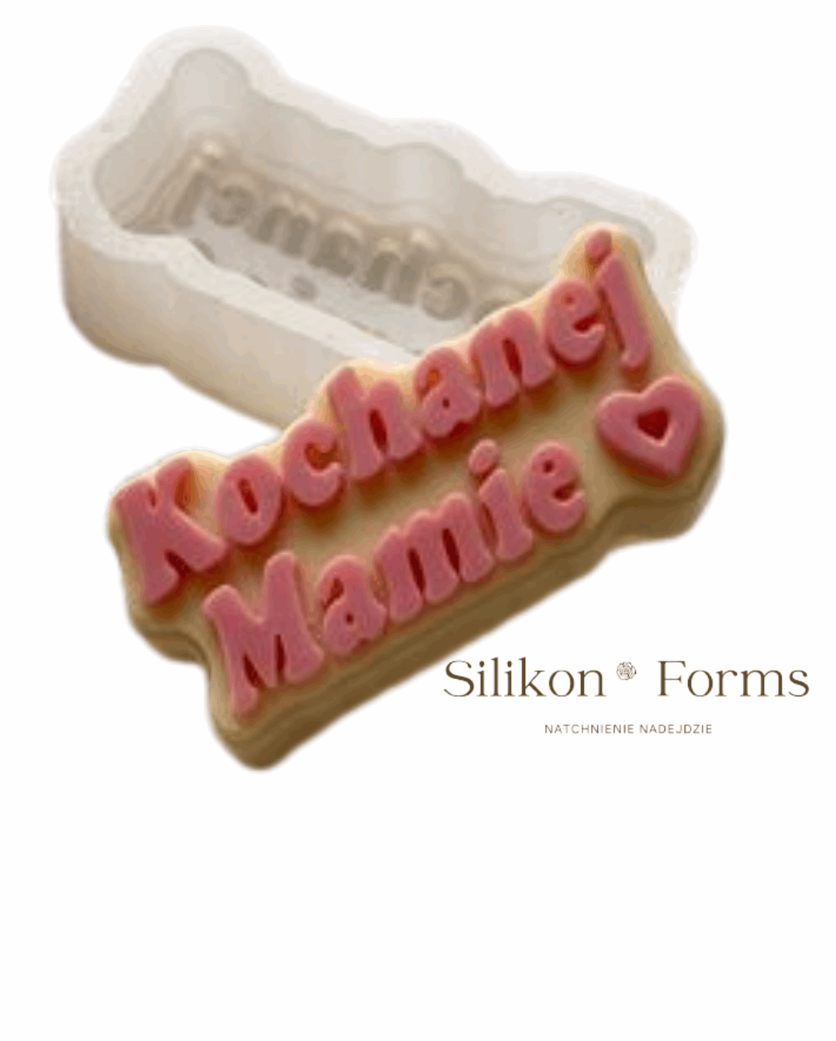 Napis "Kochanej Mamie"