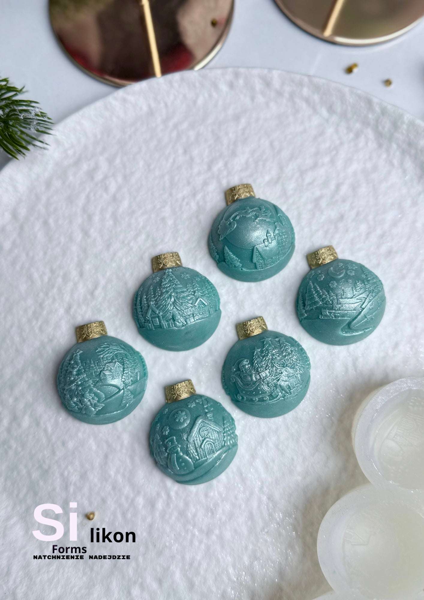 HIT! Bombki Zimowa Fantazja 6x-1